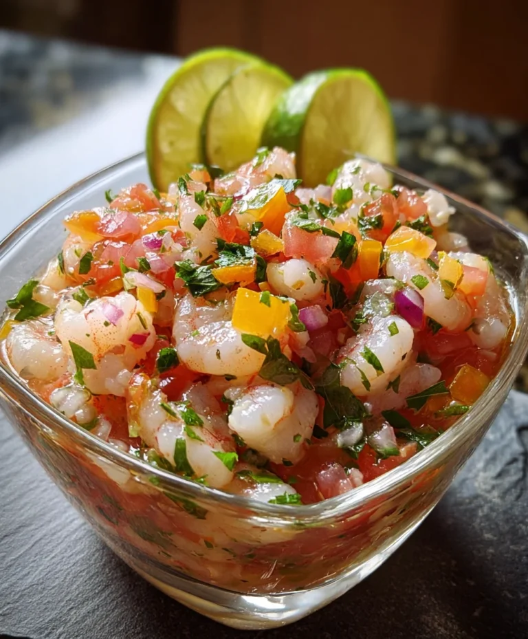 Garnelen Ceviche Limettensaft – Frische & Einfach