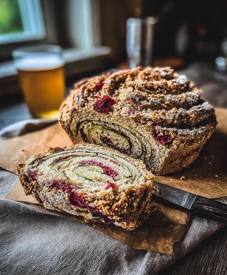 Zucchini Himnon-alcoholic beere: alkoholfreies Wirbelbrot Rezept