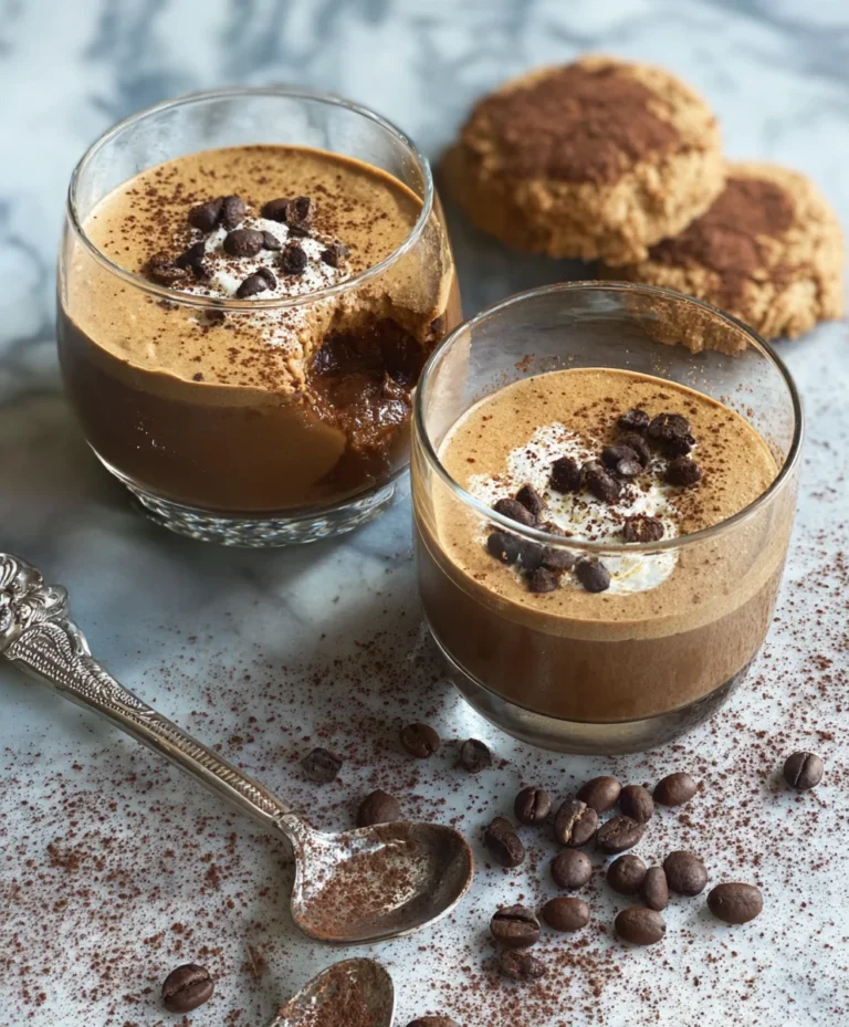 Kaffee-Mousse ohne Sahne: Einfach & Lecker!