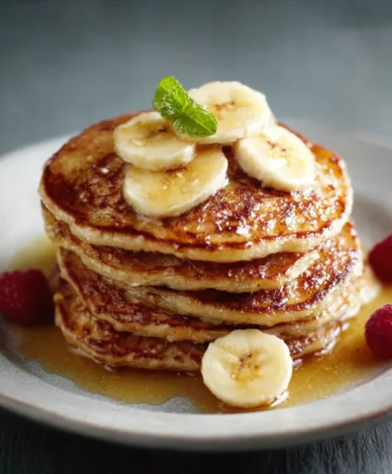 Mehlfreie Bananenpfannkuchen: Schnelles Frühstück, süß & einfach