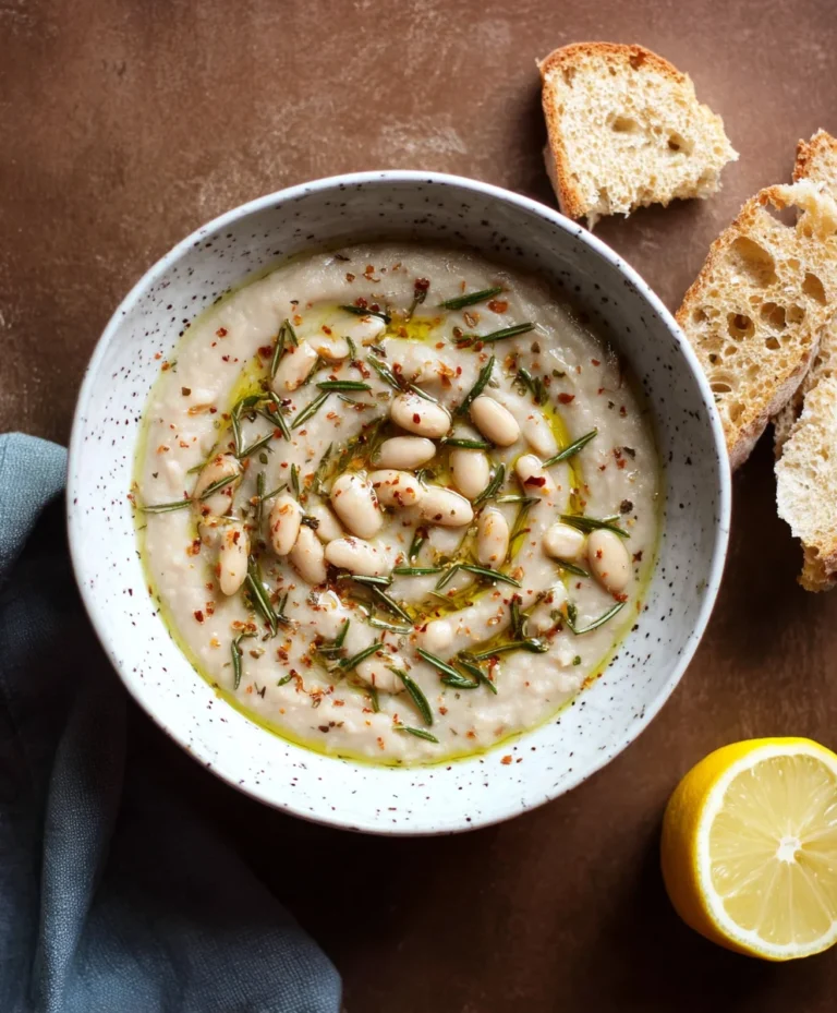 Cannellini-Bohnencreme: Rosmarin & Zitrone – Einfach lecker!