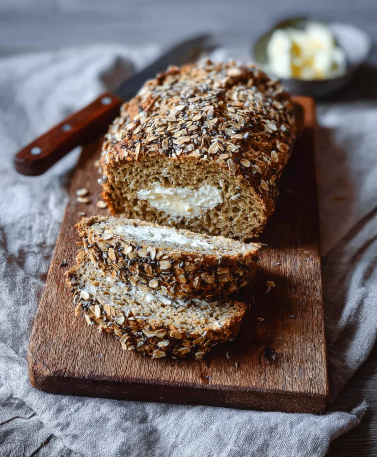 Haferflockenbrot mit Quark: Einfach & Proteinreich