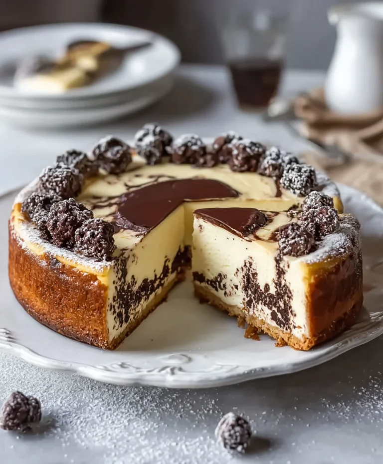 Stracciatella-Käsekuchen: Schoko-Traum-Rezept