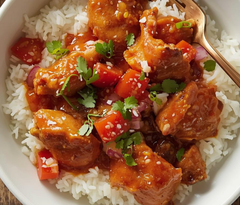 Huli Huli Hühnchen aus dem Slow Cooker