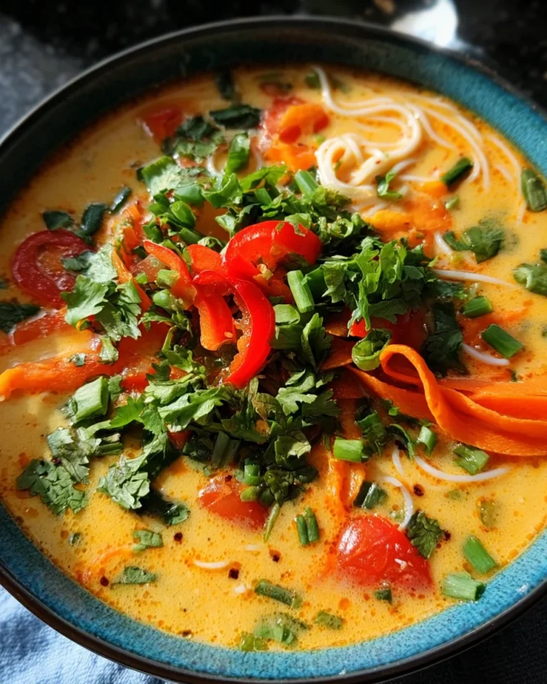 Alltags-Thaisuppe: Das schnelle 30-Minuten-Rezept, das deine Küche verwandelt