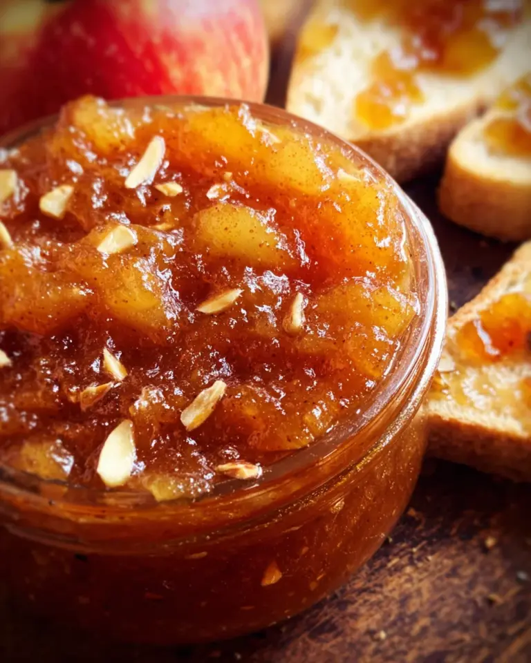 Bratapfelmarmelade selbst machen – Das Rezept, das nach Weihnachten duftet