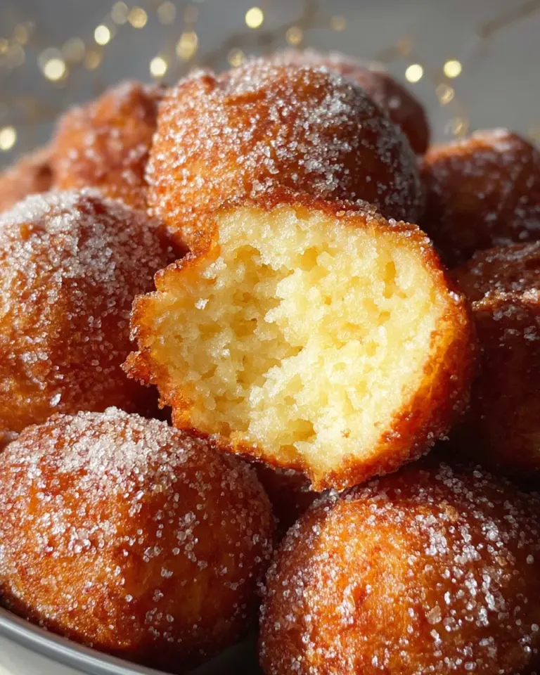 Quarkbällchen aus dem Air Fryer – Fluffig, fettarm und in 25 Minuten fertig