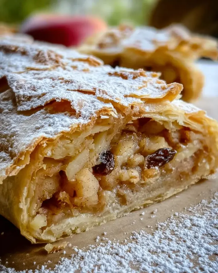 Wiener Apfelstrudel – Das Original-Rezept, das wirklich gelingt