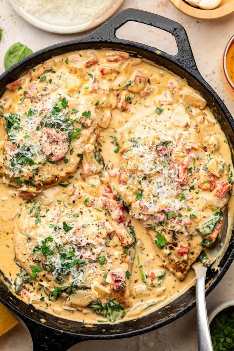 Die ultimative cremige Hähnchenpfanne: In 20 Minuten zum Feierabend-Glück