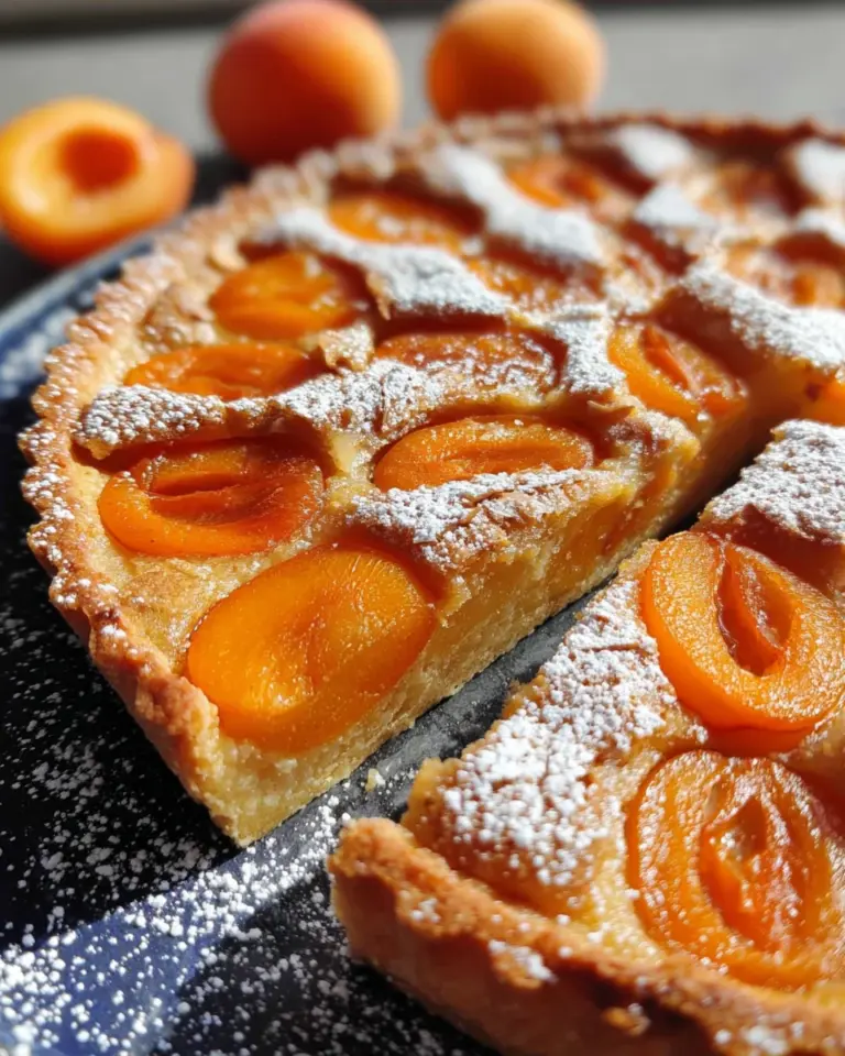 Aprikosen-Frangipane-Tarte