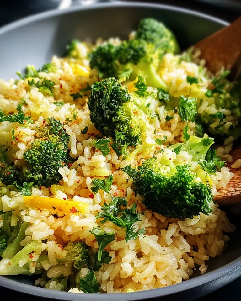 Brokkoli-Reis-Pfanne