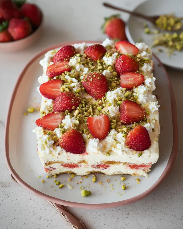 Das beste cremige Erdbeer