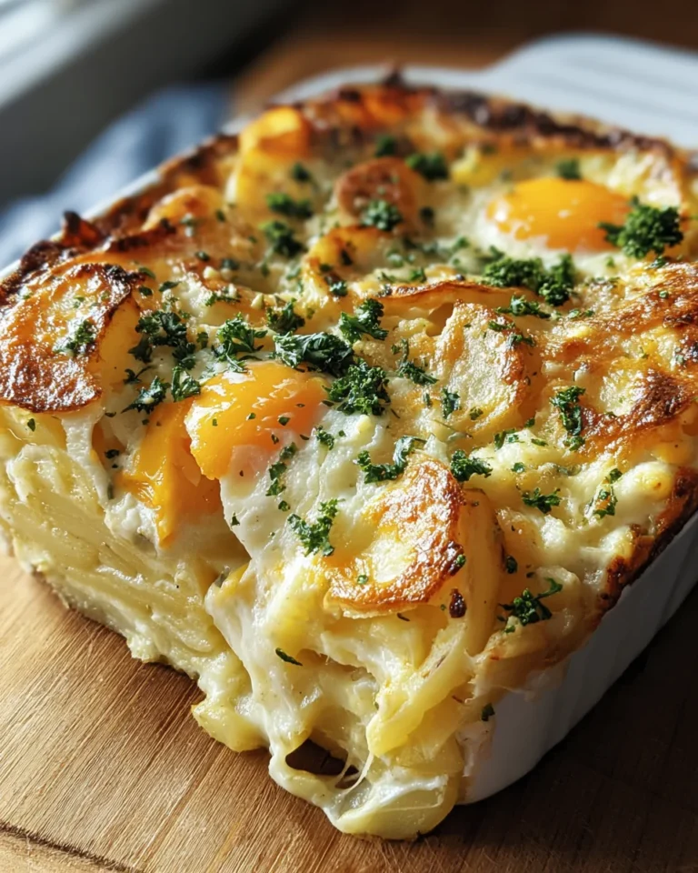 Eier-Kartoffel-Auflauf