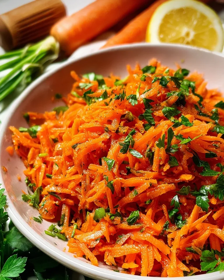 Gesunder Karottensalat