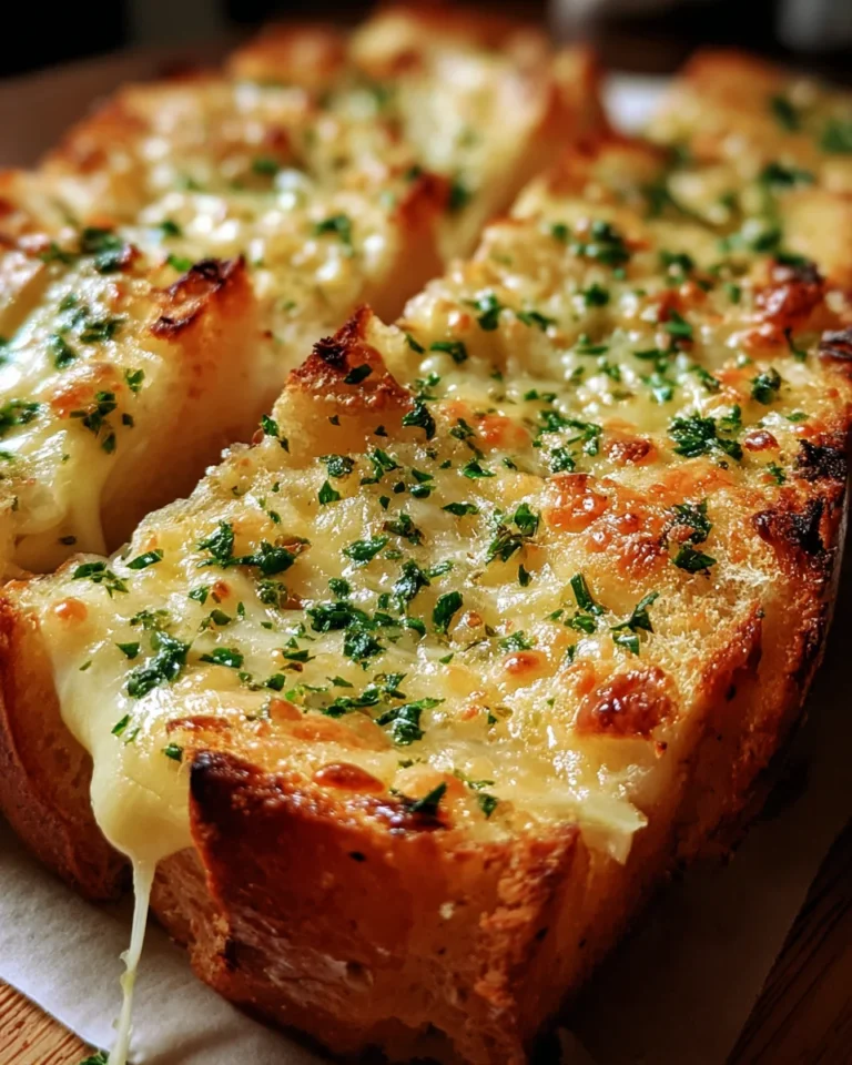 Kaese Knoblauch Brot