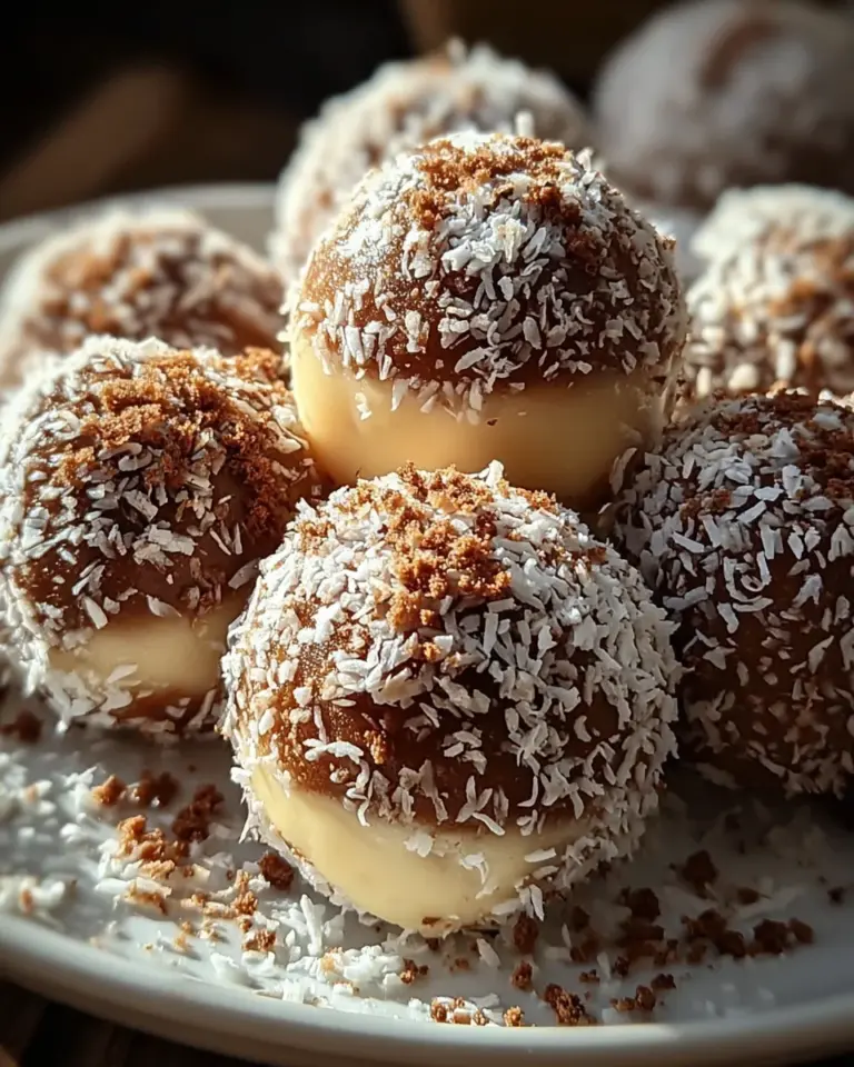 Schnelle Kaesekuchen-Kugeln