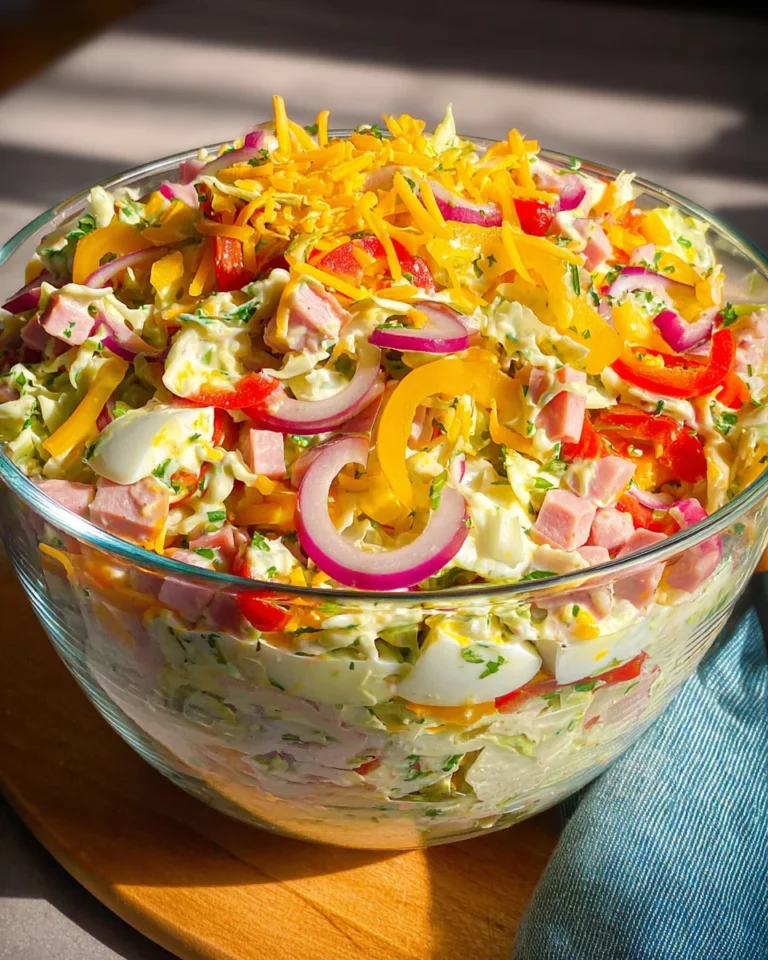 Ueber-Nacht-Salat Rezept zum Vorbereiten