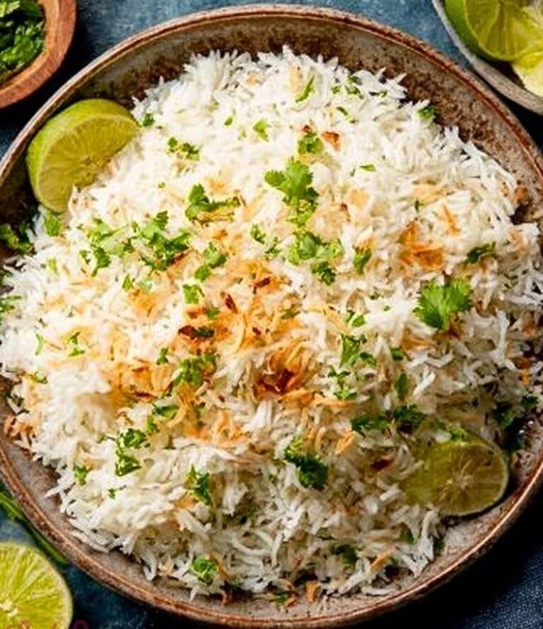 Thailändischer Kokosreis