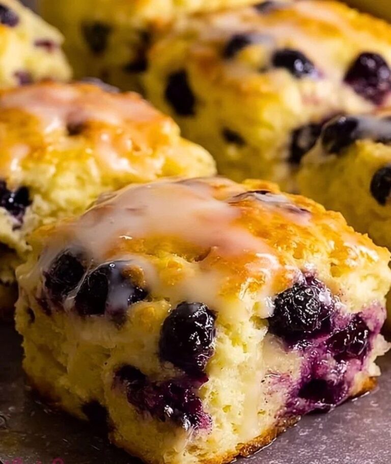 Zitronige Blaubeer-Butterkekse