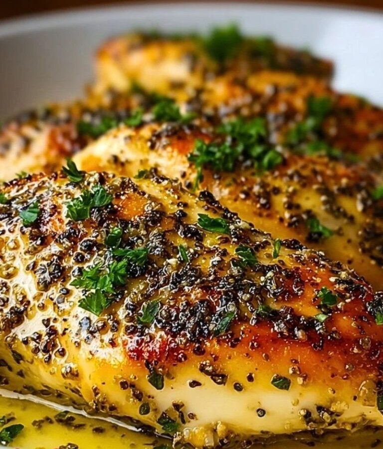 Gebackener griechischer Joghurt HÄHNCHEN