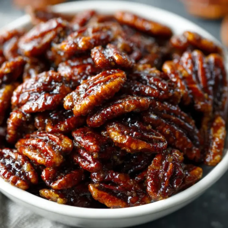 Kandierte Pekannüsse: Der süße und knusprige Genuss für die Feiertage