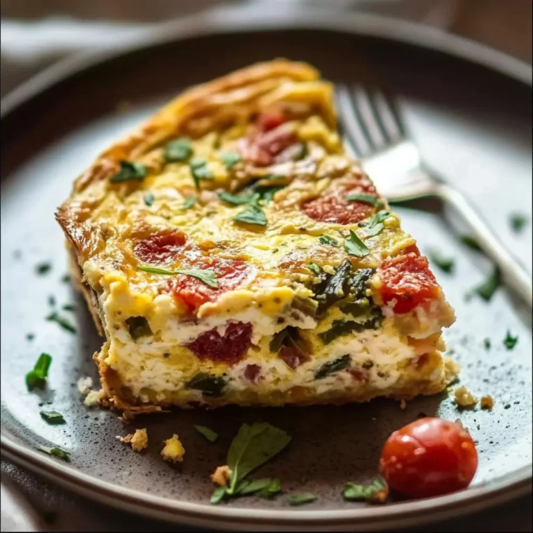Frühstücks-Frittata – Der köstliche Start in den Tag, den du dir verdient hast