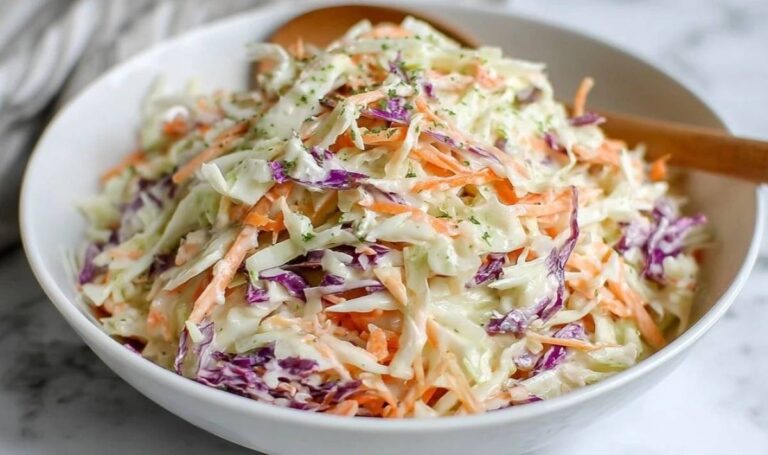Protein Coleslaw ohne Mayo