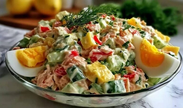 Thunfischsalat mit Ei