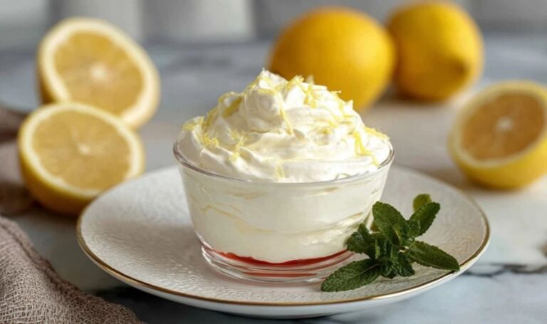 Zitronen Mascarpone Creme