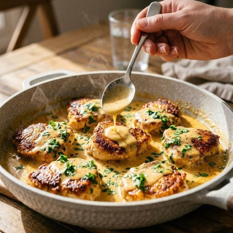 Cremiges Parmesan-Hähnchen — Fertig in 30 Minuten und Besser als Im Restaurant