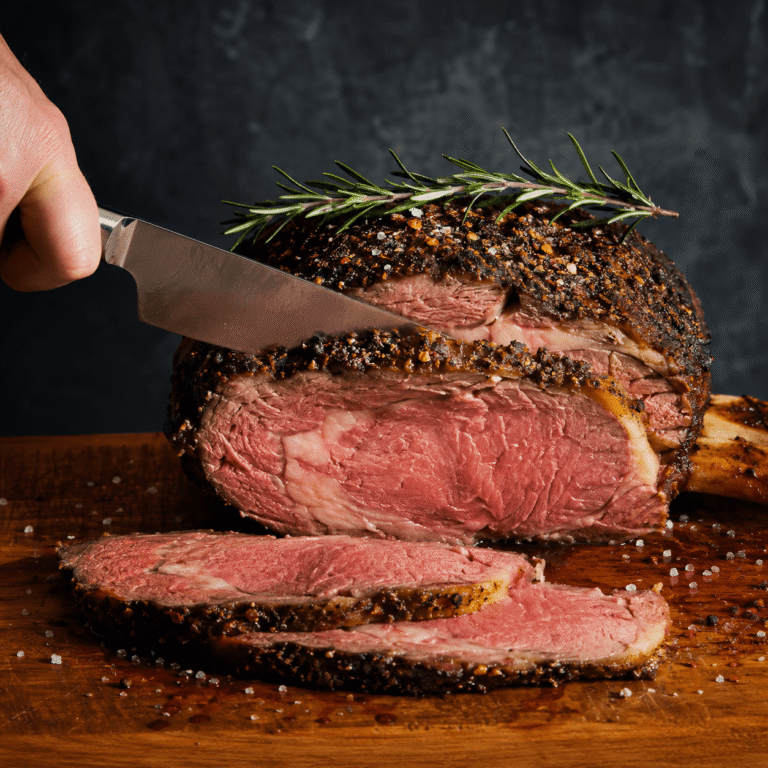 Sous-Vide Prime Rib — Das Saftigste und Zarteste Festtagsrezept das Sie Je Gekocht Haben